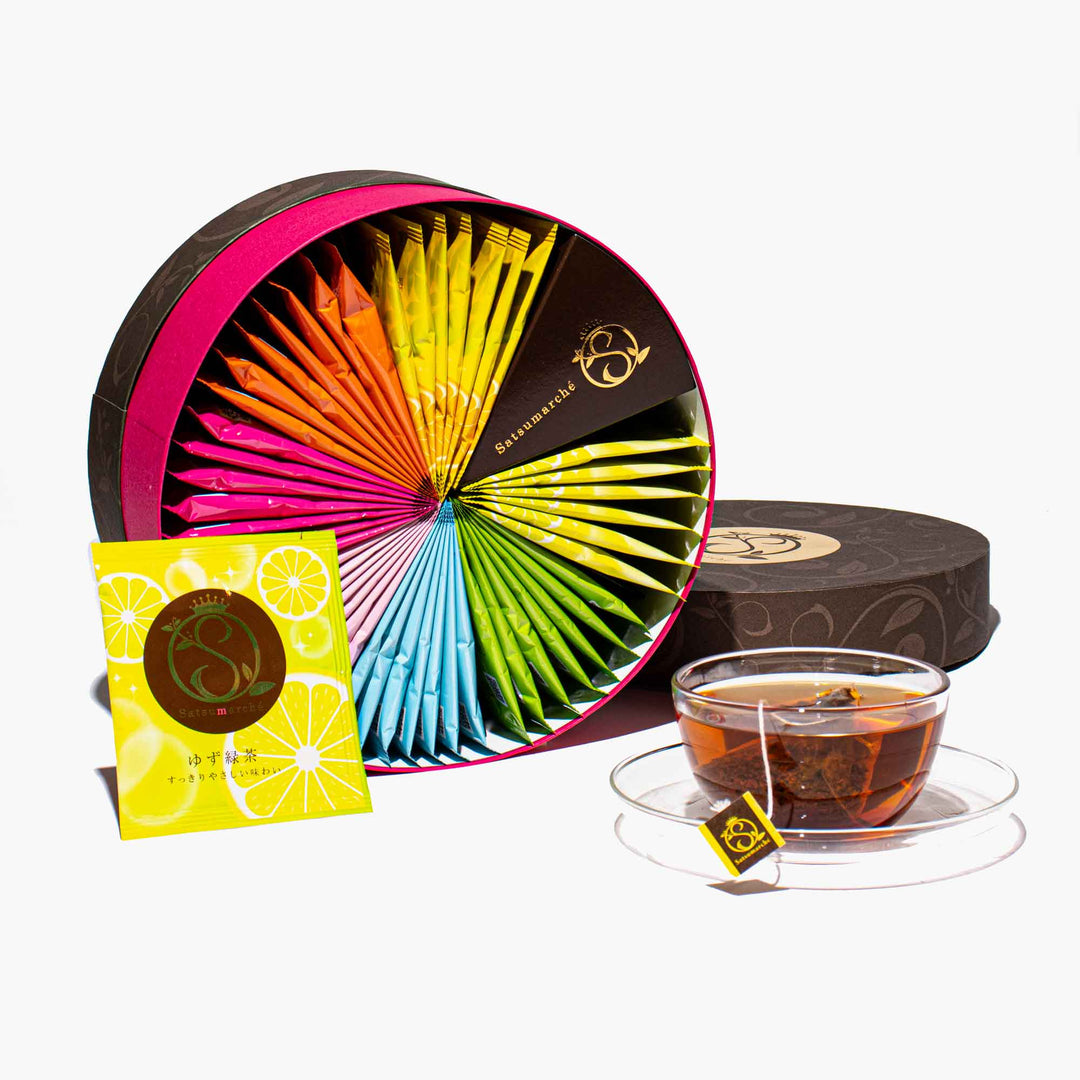 Kagoshima Seicha Gift Box Package