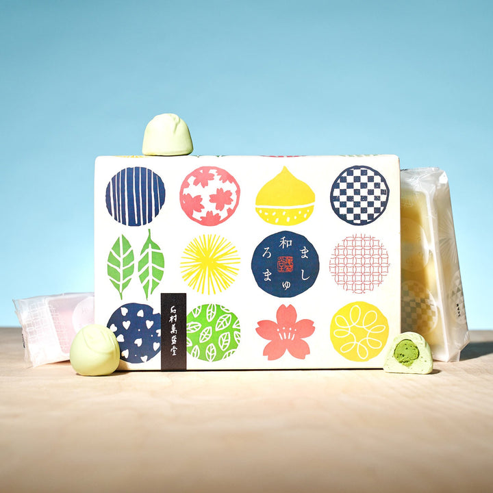 Artisanal Filled Marshmallows Gift Set (12 Pieces, 3 Flavors)