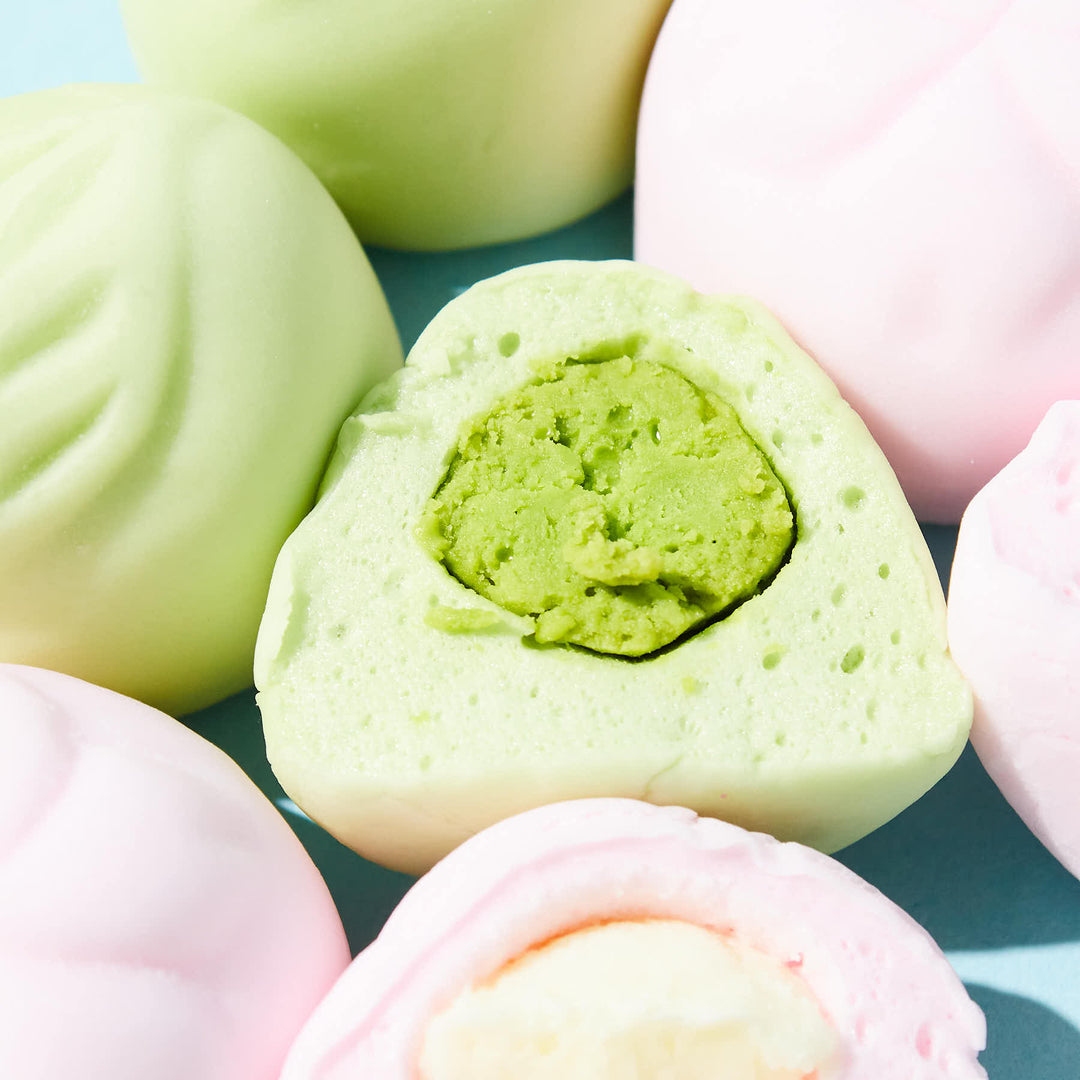 Artisanal Filled Marshmallows Gift Set (12 Pieces, 3 Flavors)