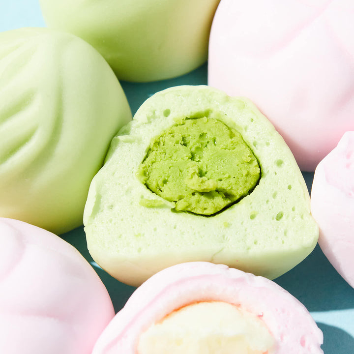 Artisanal Filled Marshmallows Gift Set (12 Pieces, 3 Flavors)