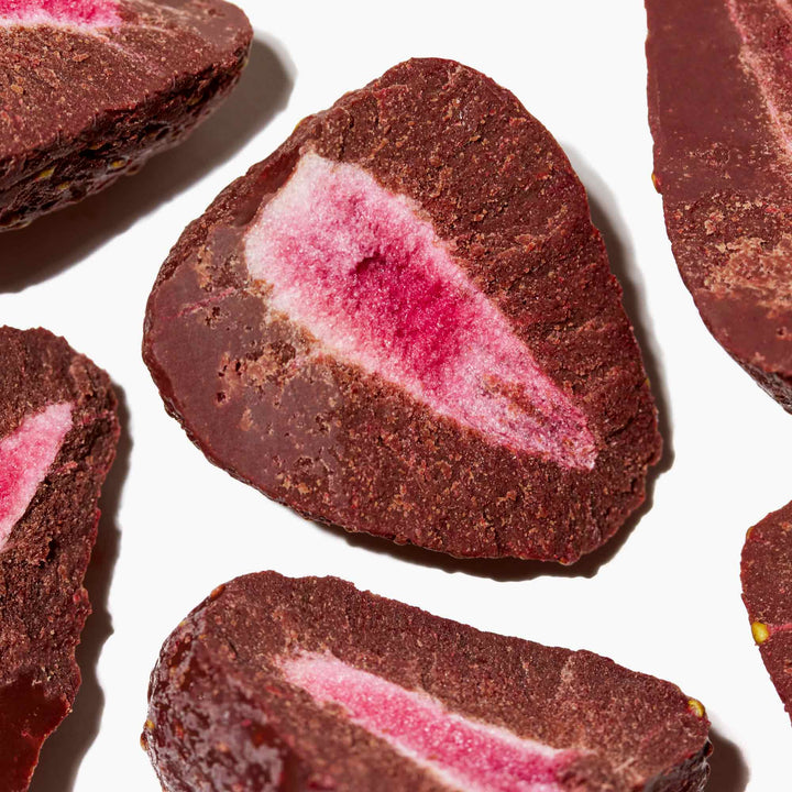 Black Strawberry Gift Box (12 Pieces)